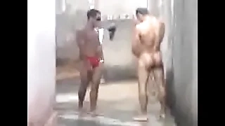 Shower gay